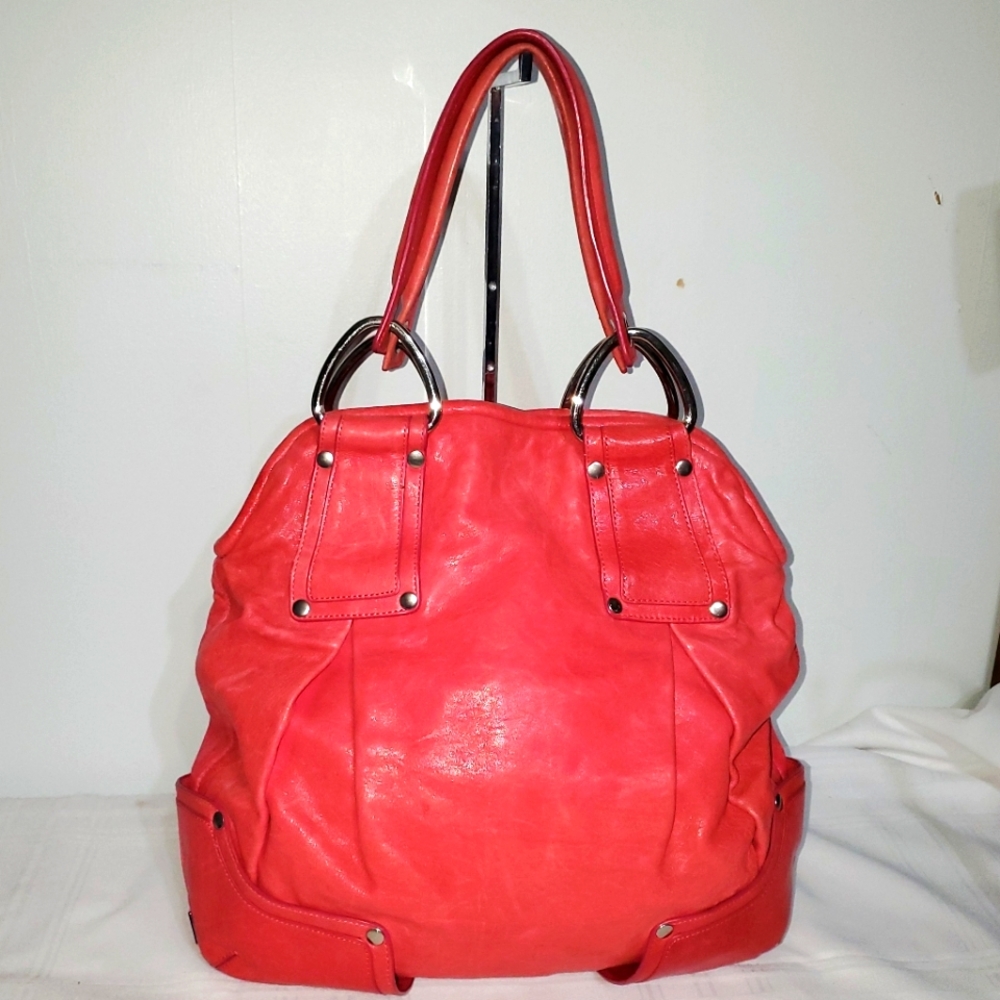 BOBA GENUINE LEATHER LARG TOTE SHOULDER BAG - Picture 9 of 14